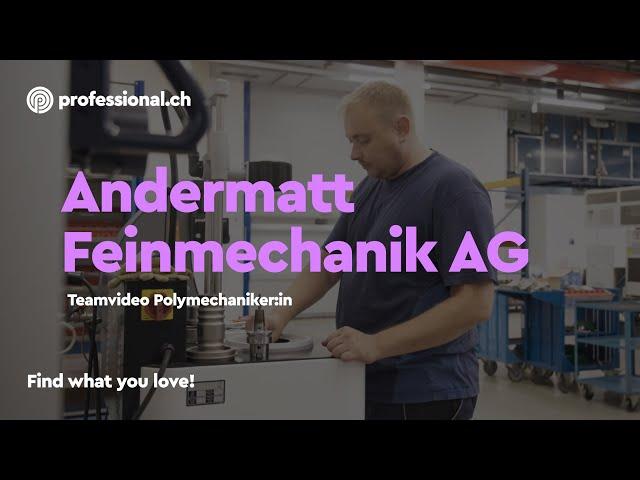 Andermatt Feinmechanik AG | professional.ch