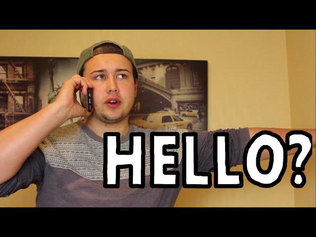 Hello? | Ollie Langdon