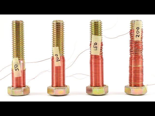 How to Make an Electromagnet | Science Project