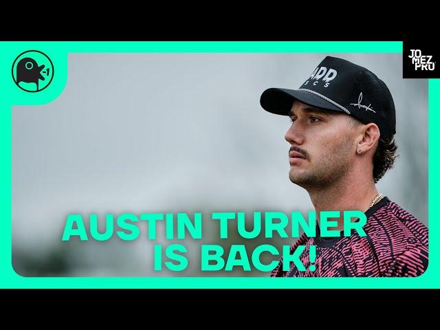 Austin Turner is Writing His Comeback Story