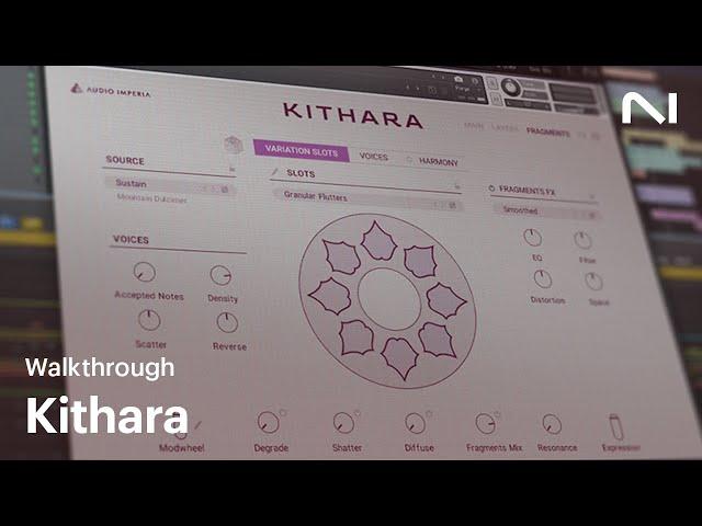 Kithara walkthrough | Native Instruments