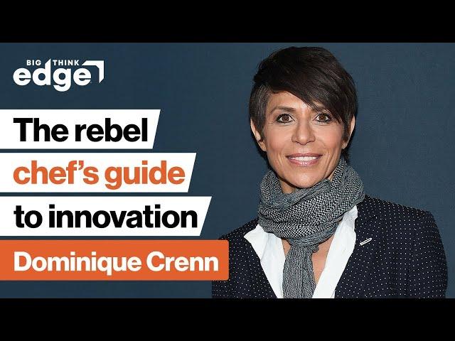 Dominique Crenn: The rebel chef's guide to innovation | Big Think Live