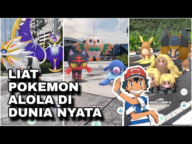 POKEMON DARI ALOLA!! Banyak pokemon yang Unik dan Aneh aneh!