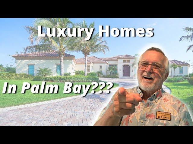 Luxury Homes in Palm Bay