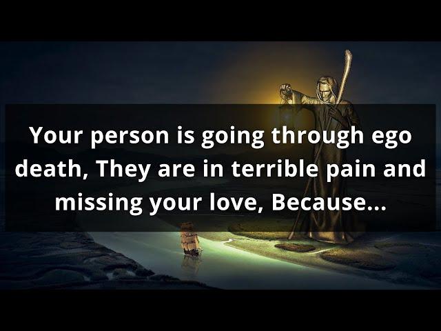 Your person is going through Ego DEATH  | Twin Flame Energy Update