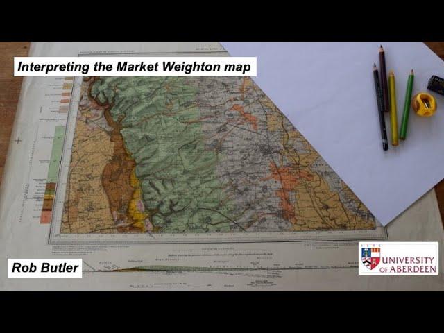 Interpreting the Market Weighton map