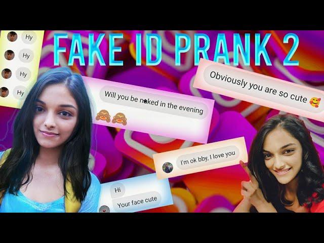 Instagram Fake ID Prank 2