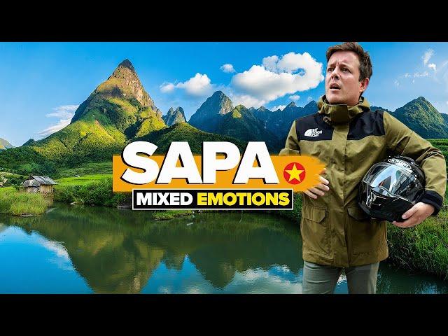 SAPA is STRANGE (Mixed Emotions)  VIETNAM by MOTORBIKE Ep:9