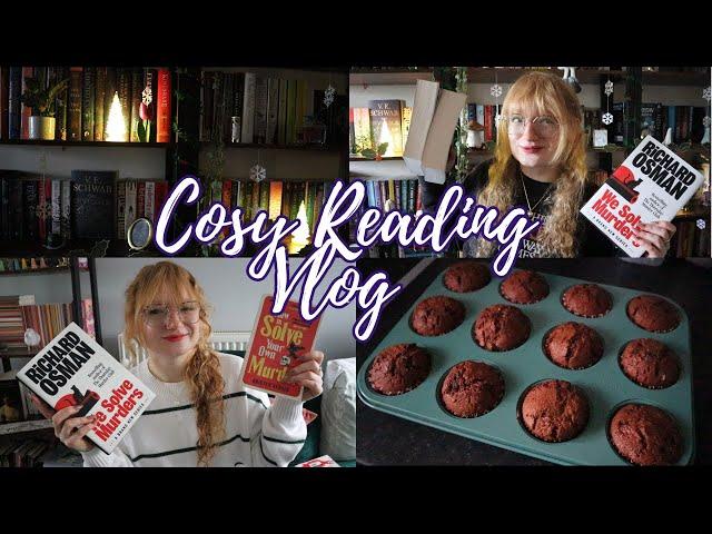 Cozy Crime Books, Decorating & Baking ~ Cozy Weekly Reading Vlog