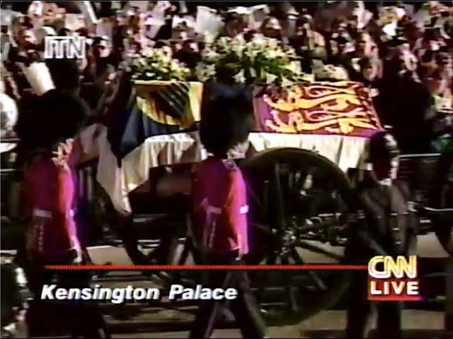 Princess Diana's Funeral - CNN's Full Live Coverage | Sept 6 1997