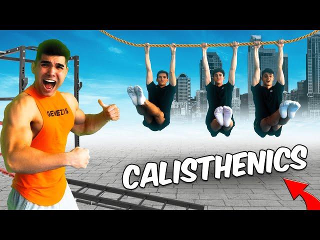 TONY SAIK NE INVATA CALISTHENICS | *NE-AM DESCURCAT?*