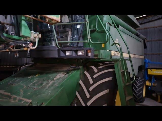 John Deere 2266 в чудовому стані, бюджетний клавішник