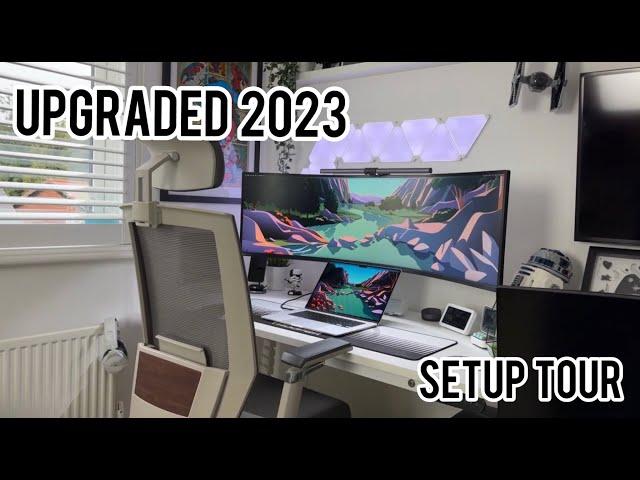 Upgraded 2023 Ultra-wide Setup Tour