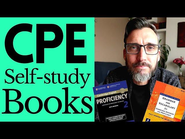 C2 Proficiency Cambridge English exams - Books for self-study // CPE exam tips - preparation.