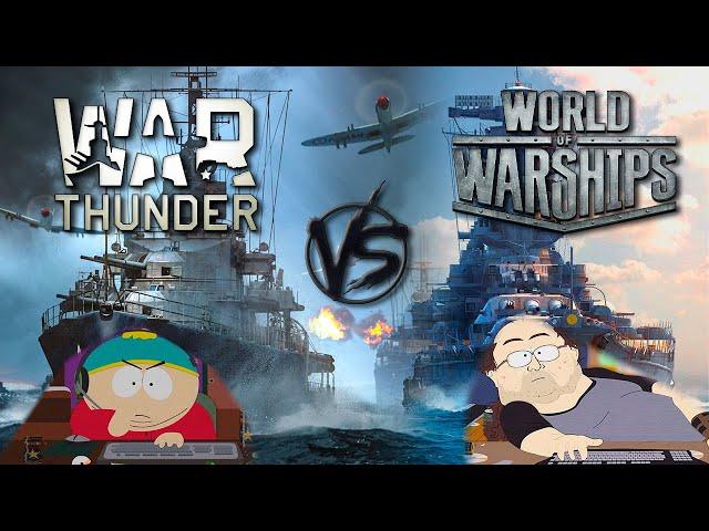 War Thunder vs World Of Warships Исповедь новичка | Флот Вартандера или Мир кораблей, Что выбрать?