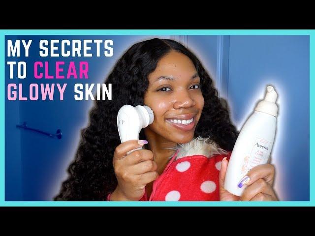 HIGHLY REQUESTED: MY IN DEPTH NIGHT TIME SKIN CARE ROUTINE FOR DRY SKIN | JASX AIGNER