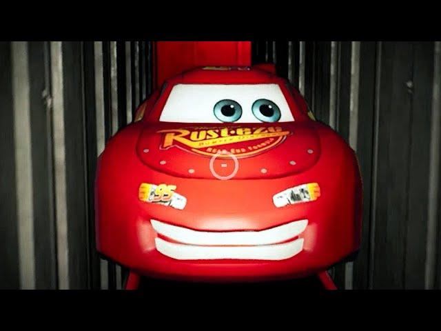 Poppy Playtime Cars Lightning McQueen New Huggy Wuggy is a Lightning McQueen (how to get the Cars)