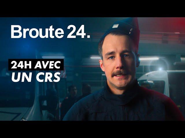 24H avec un CRS - Broute 24 - CANAL+