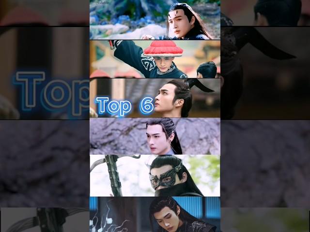 Top6 History drama of #vinzhangFor Bin fans who haven't watched the dramas of ZBB.Drama Collections