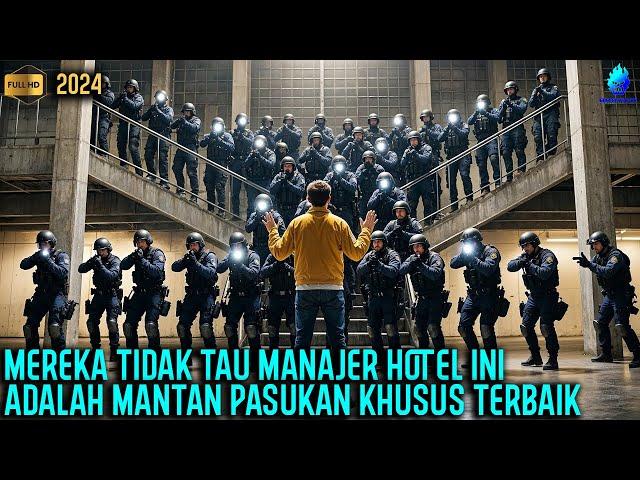 MANTAN PASUKAN KHUSUS INI MENYAMAR JADI MANAJER HOTEL !!! - Alur Cerita Film