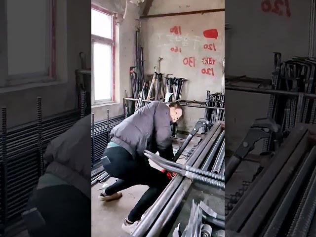 The machining process of the rebar = good tooling can increase efficiency