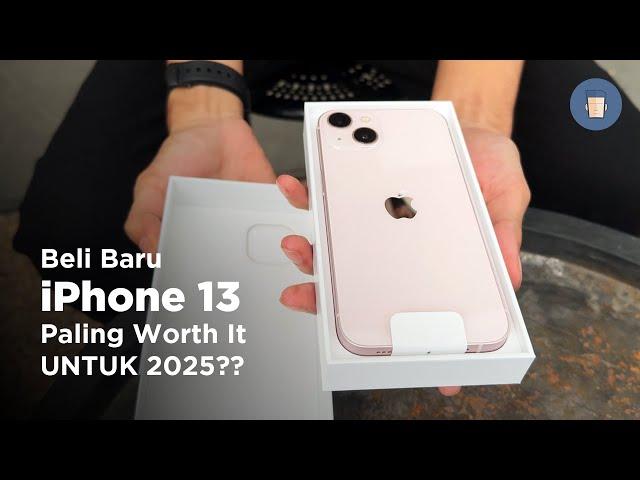 Beli Baru iPhone 13, Paling Worth It UNTUK 2025??