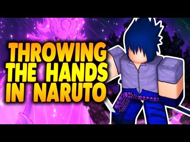 THIS NARUTO GAME IS JUST TOO FIRE! | Roblox | ft EtherealMiracle & KodakStan