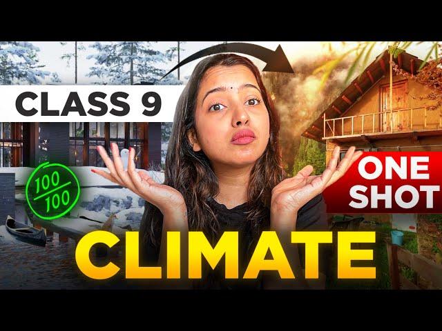 Class 9 Geography Climate Full Chapter  ​⁠@cbseclass9topper #sst #socialscience  #shubhampathak