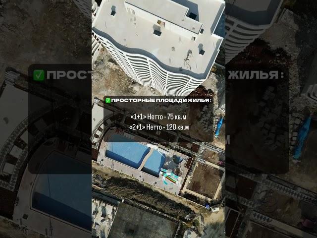 Зелены комплекс BLUESTİN активно идет к завершению строительства!