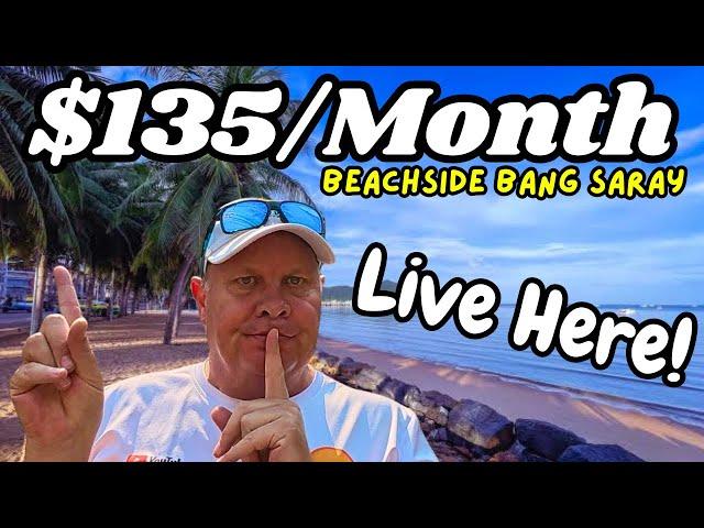  Thailand BEACH Apartment Just $135/Month?! (See Inside!)