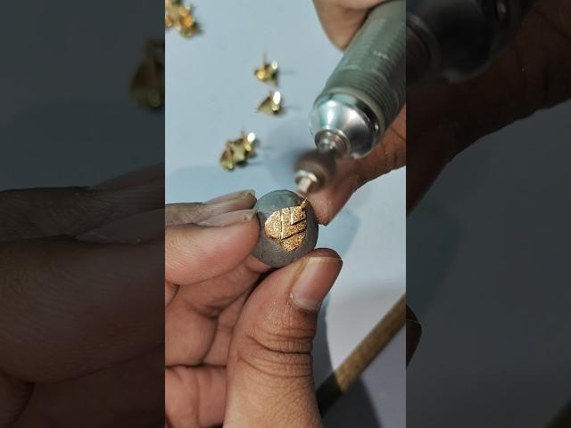 How to make gold jewellery #stone #goldjewellerymaking #goldjewellery #goldmaking #ring