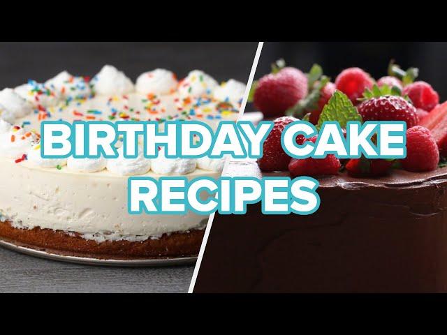 5 Cakes To Bake For A Birthday Party • Tasty