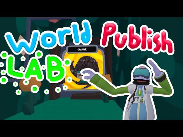 New Community Maps Update Lab (Yeeps Hide & Seek) Lab Rat