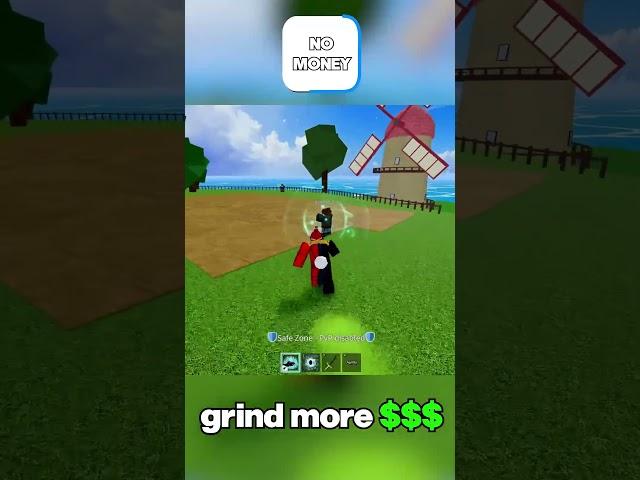 I got 0 MONEY in Blox fruits...