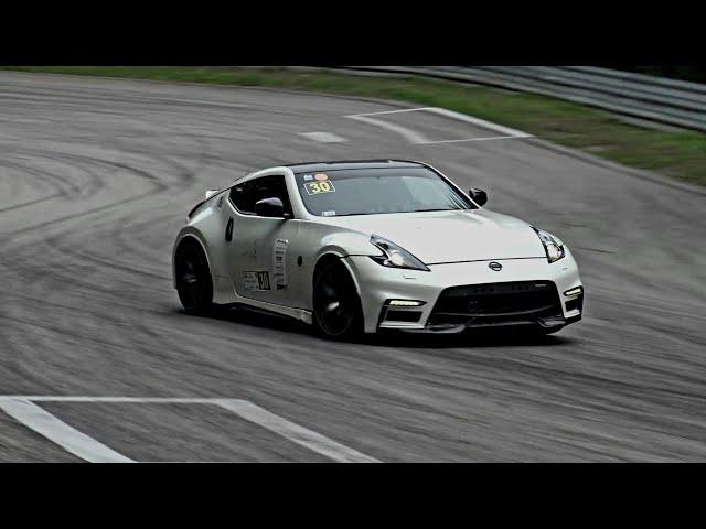 More Grip, Less Oversteer: 370Z NISMO Track Test 24kg/8kg Spring Rates