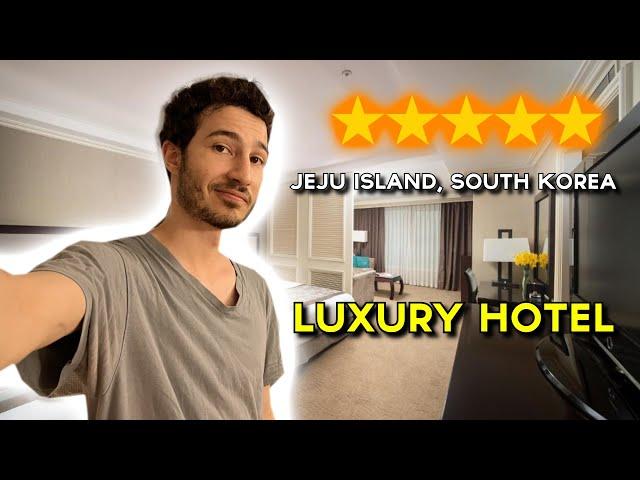 5 STAR LUXURY HOTEL ON JEJU ISLAND, SOUTH KOREA!