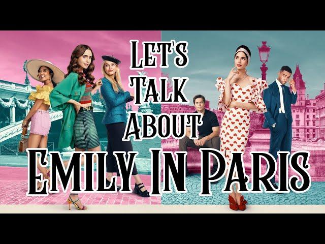 let's talk about emily in paris  (a review)