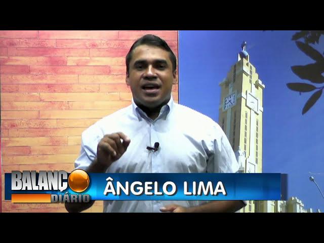 Chamada Balanço Diário com Ângelo Lima -  TV DIÁRIO DO SERTÃO