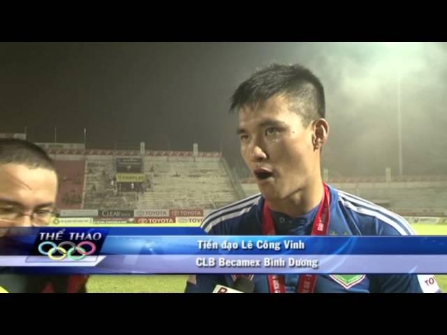 Becamex Binh Duong vo dich V League 2015