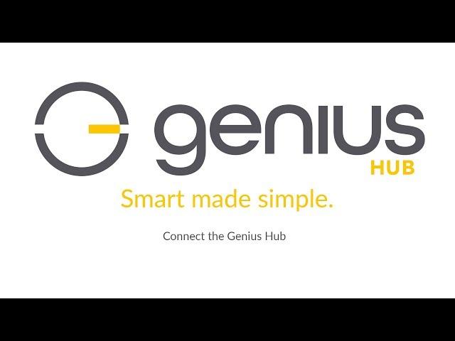 Connecting The Genius Hub