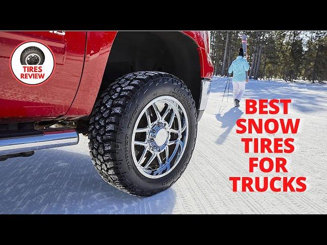 Top 5 Best Snow Tires for Trucks Review In 2024