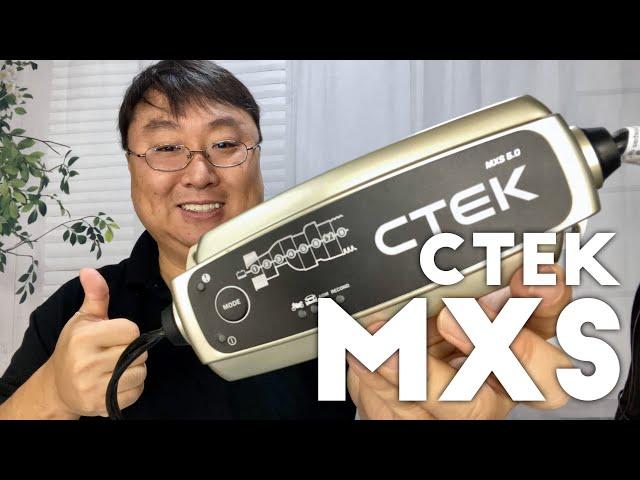 CTEK MXS 5.0-12 Volt Battery Charger Review