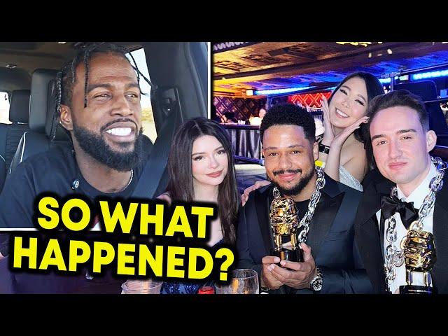 Dean Explains What Exactly Happened At Streamer Awards... ft. Nmp, Arther & More