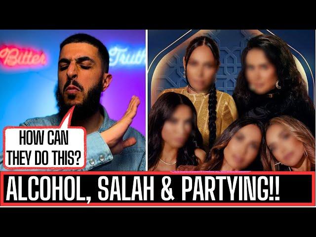 AFHANI "KARDASHIANS" PRAY SALAH? - REACTION VIDEO