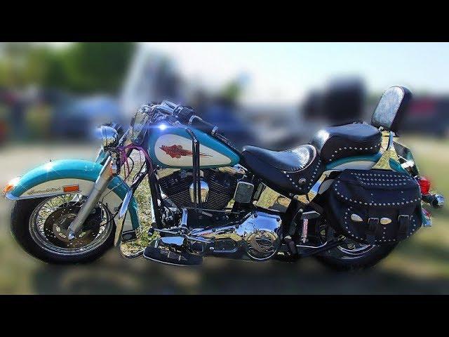 ▶️ Motorcycle Sound Effect. Harley Davidson Cruising. Motorcycle White Noise. 12 Hours. 