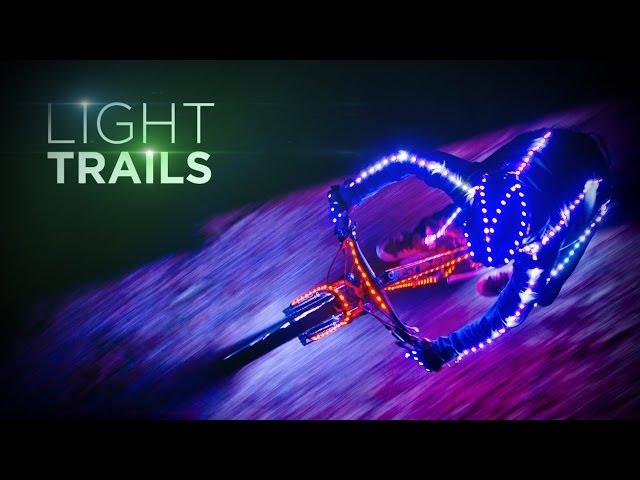 Light Trails - Fully LED'ed