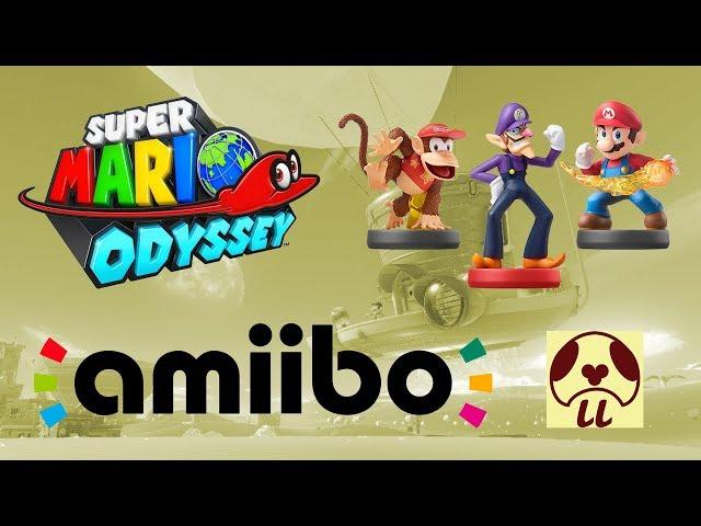 Super Mario Odyssey - amiibo Costume Gameplay