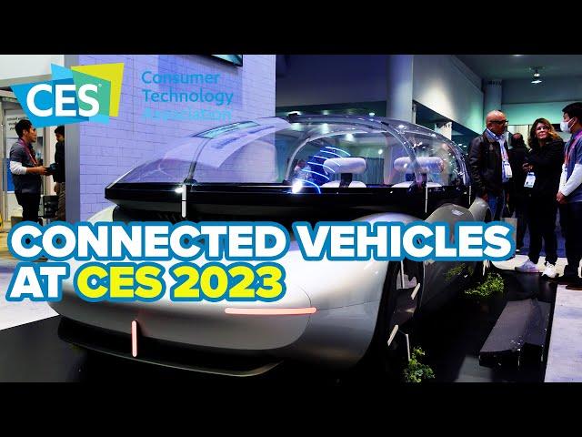 New Connected Vehicle Tech at CES 2023