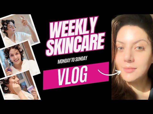 My skincare routine for the full week! Skincare Vlog | Nipun Kapur