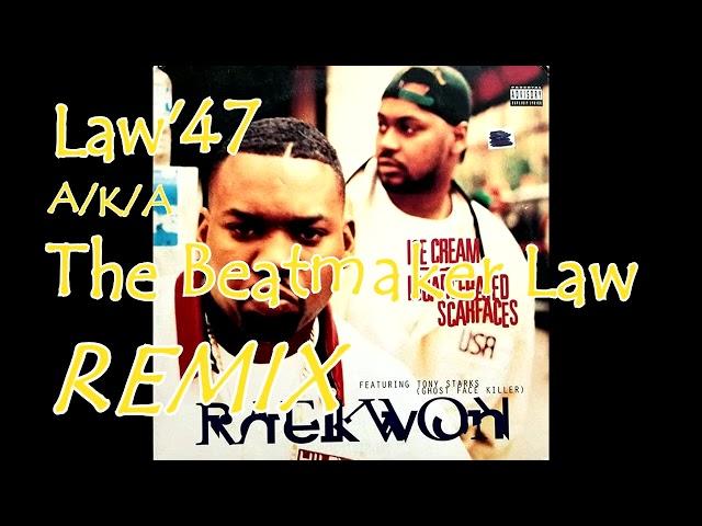 Raekwon - Ice Cream feat. GhostFace Killah, Cappadonna & Method Man (Law'47 Remix)